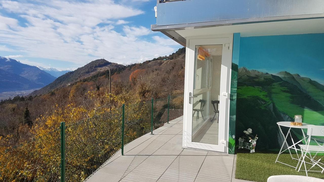 Appartement D'Hotes An Kaz La Crans-Montana Exterior photo