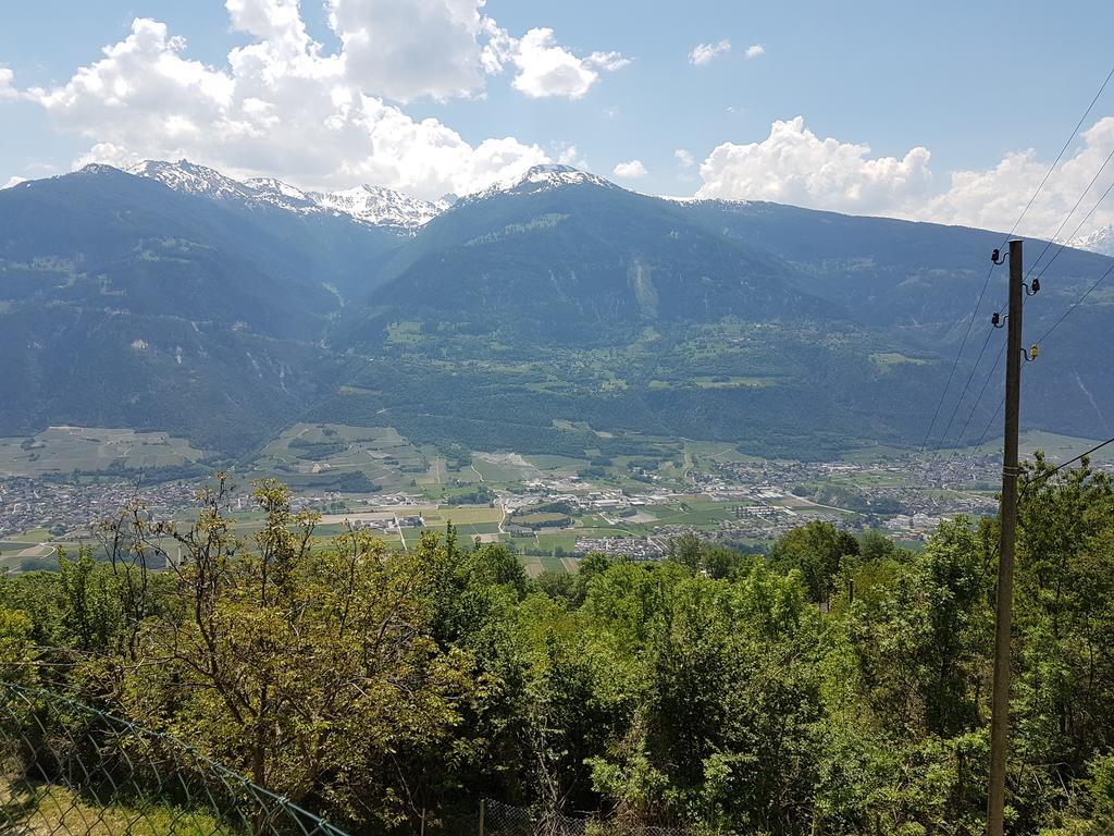 Appartement D'Hotes An Kaz La Crans-Montana Exterior photo