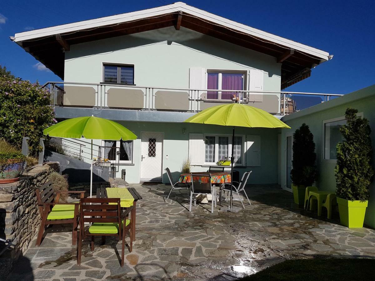 Appartement D'Hotes An Kaz La Crans-Montana Exterior photo